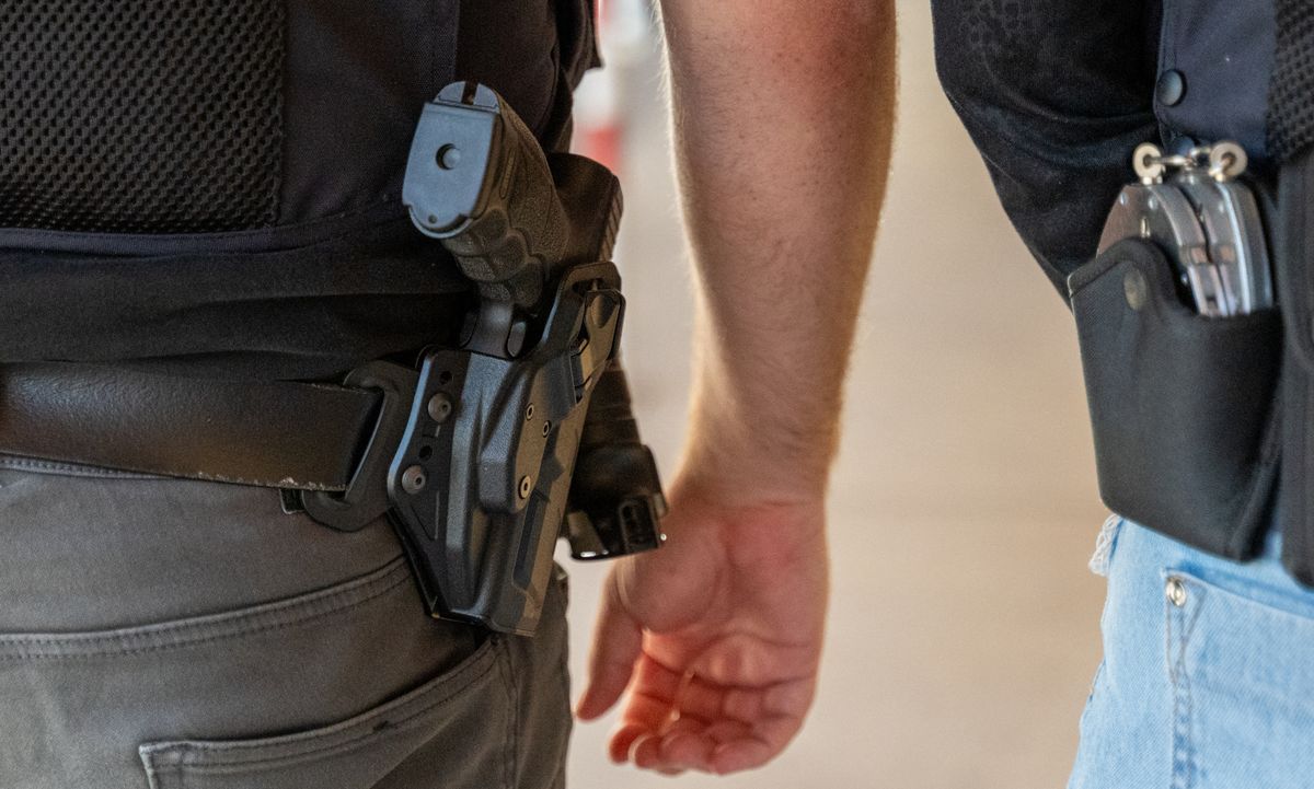 A férfit terrorfenyegetéssel vádolják 