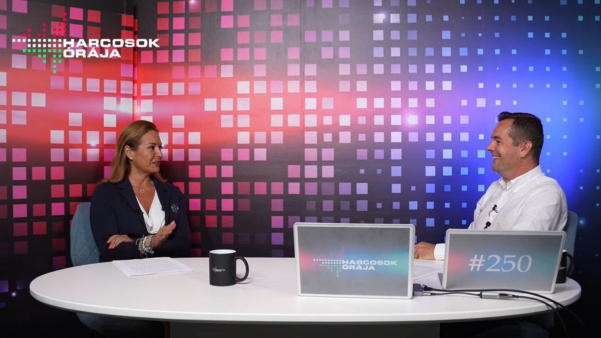 Harcosok órája: Vitályos Eszter lesz Németh Balázs vendége – Kövesse nálunk élőben!