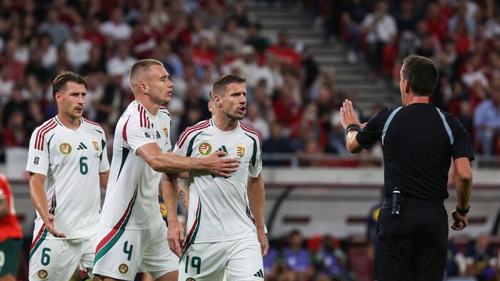 Magyarország - Portugália vb-selejtező Varga