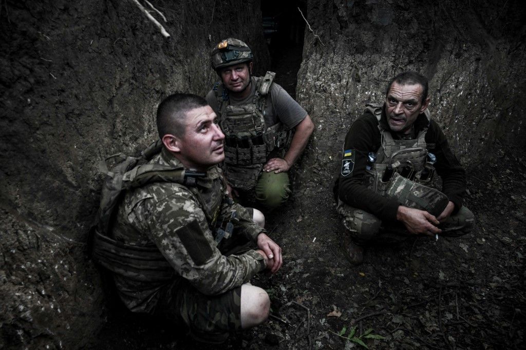 Vajon tényleg sikeres-e az ukrán mozgósítás? (Fotó: DMYTRO SMOLIENKO / NurPhoto)