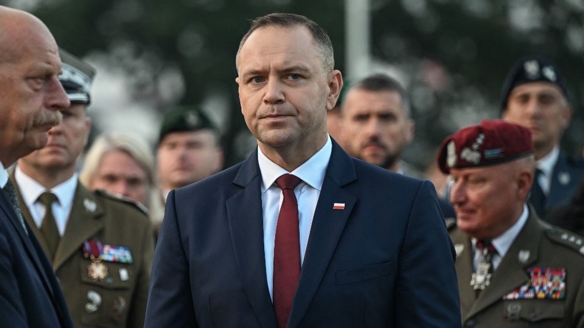 A lengyel elnök kemény üzenetet küldött a drónok lelövése után