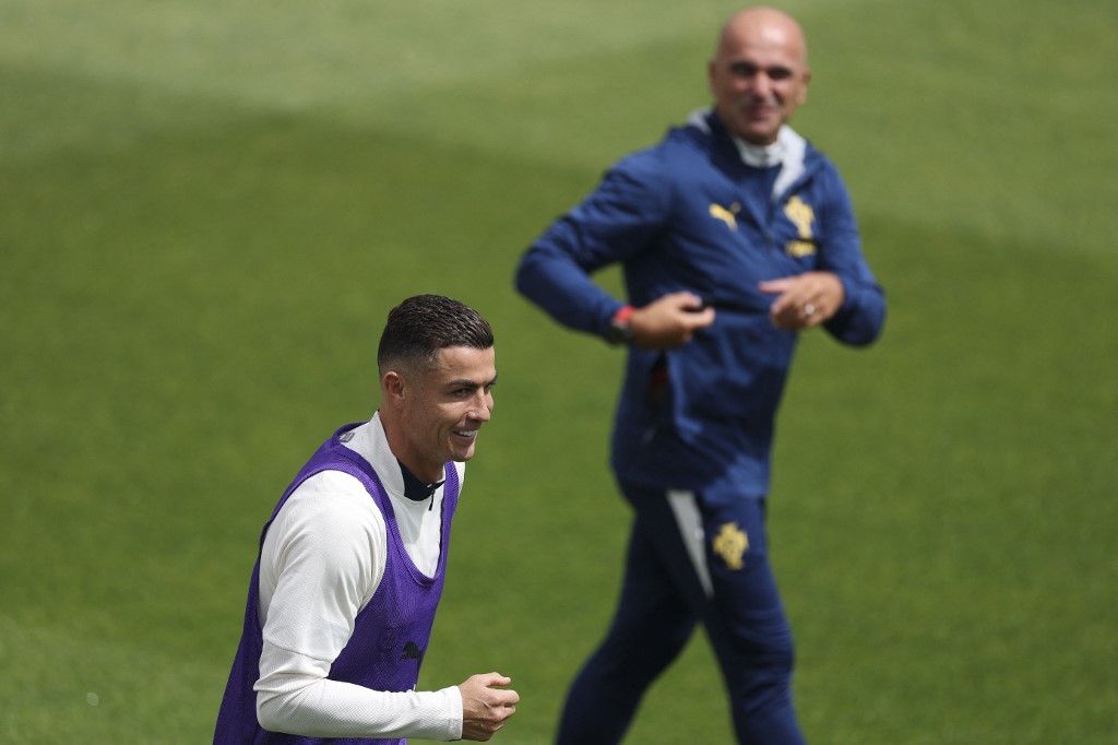 Cristiano Ronaldo is készül a portugál válogatott idei első vb-selejtezőjére