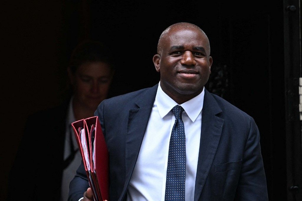 Medvegyev idióta angolnak titulálta David Lammy brit külügyminisztert