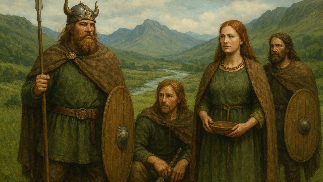 Kelták a Kárpát-medencében.