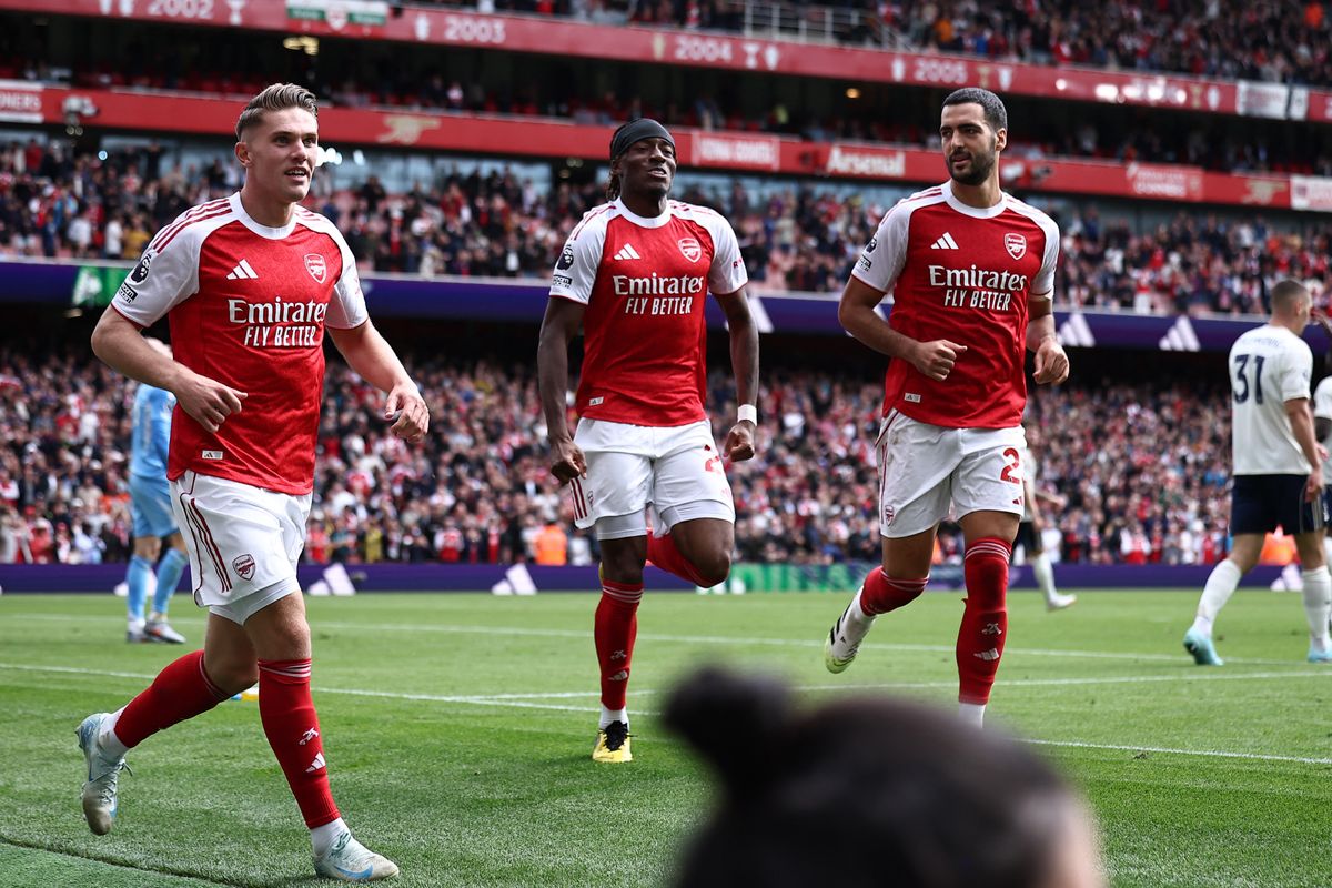 Gyökeres Viktor lőtte az Arsenal második gólját szombaton