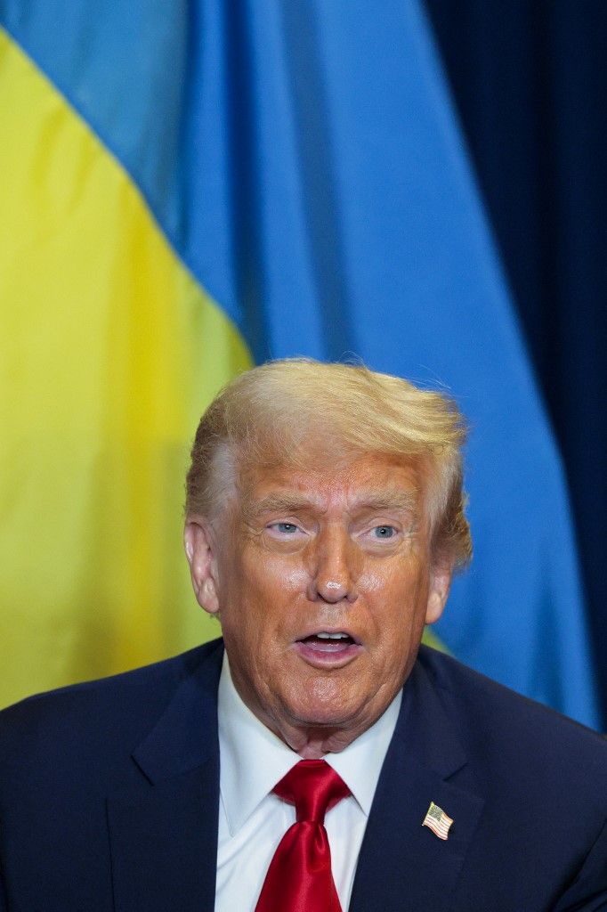 Donald Trump amerikai elnök (Fotó: AFP)