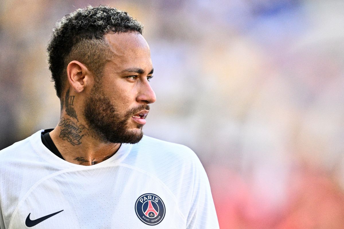 Neymar fontos leckét kapott hétfőn Ousmane Dembélétől