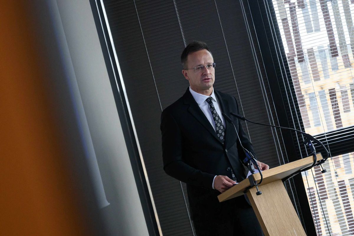 Szijjártó Péter külgazdasági és külügyminiszter