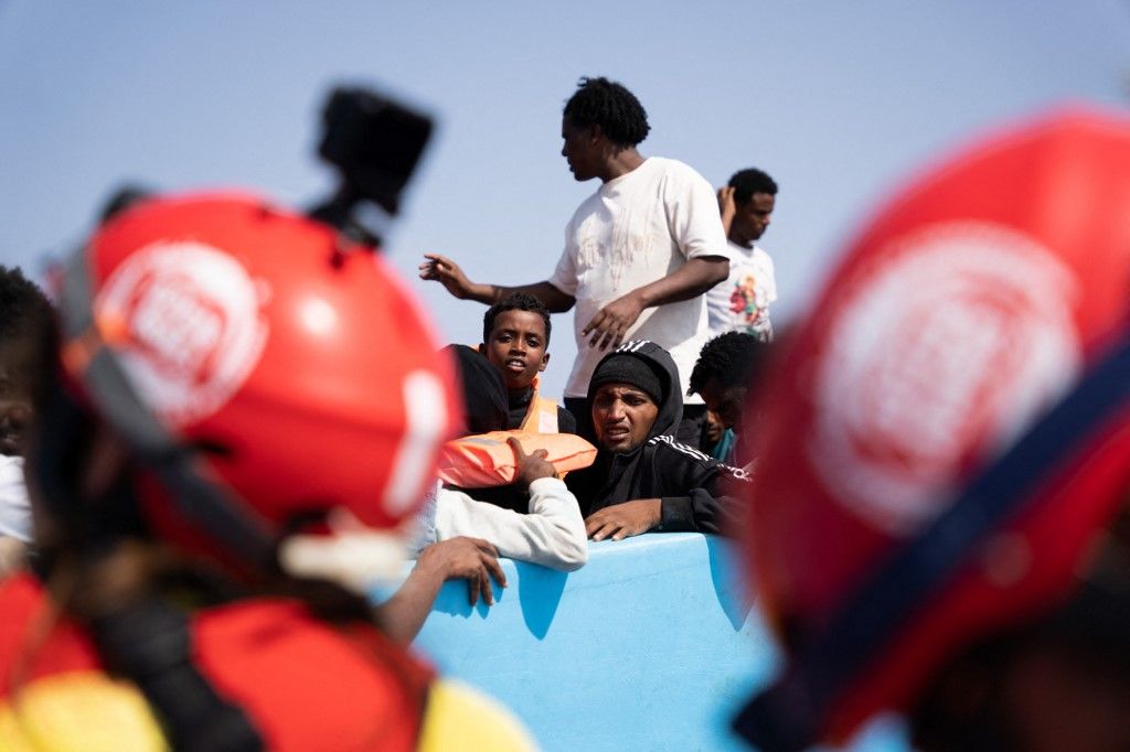 A migráció miatt szenved Európa (Fotó: AFP)