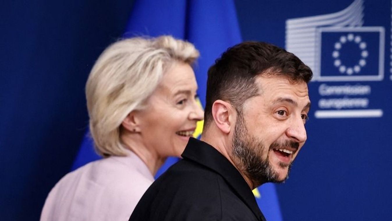 Mit tervezhet az ukrán elnök? (Fotó: AFP)