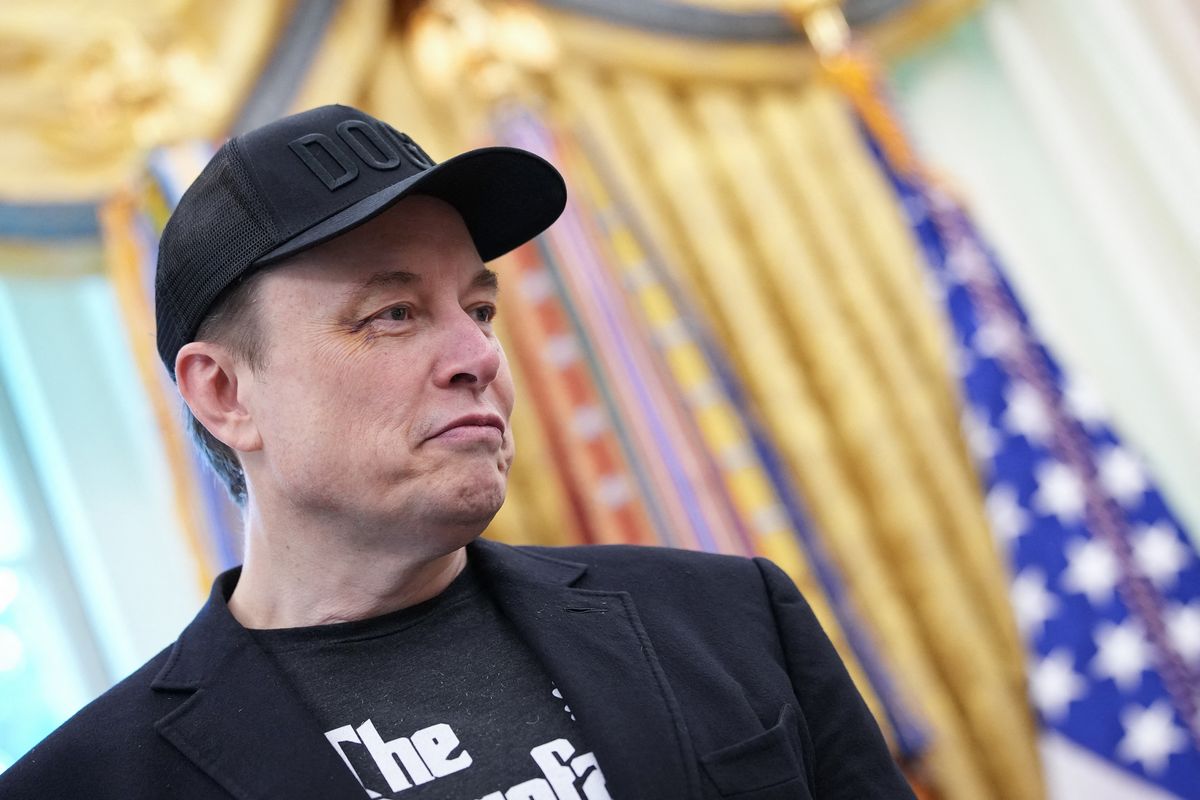 Elon Musk a Tesla, Inc vezérigazgatója. / Fotó: KEVIN DIETSCH / GETTY IMAGES NORTH AMERICA