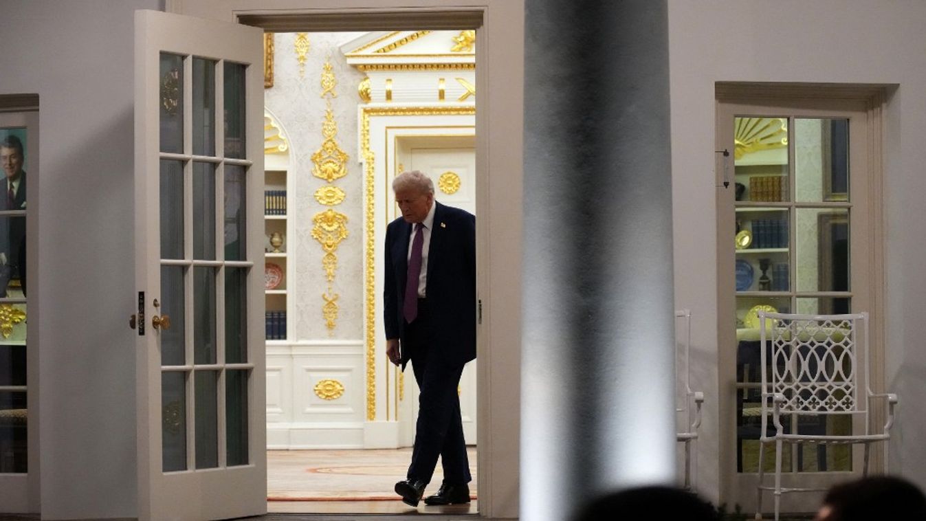 Donald Trump amerikai elnök (Fotó: AFP)