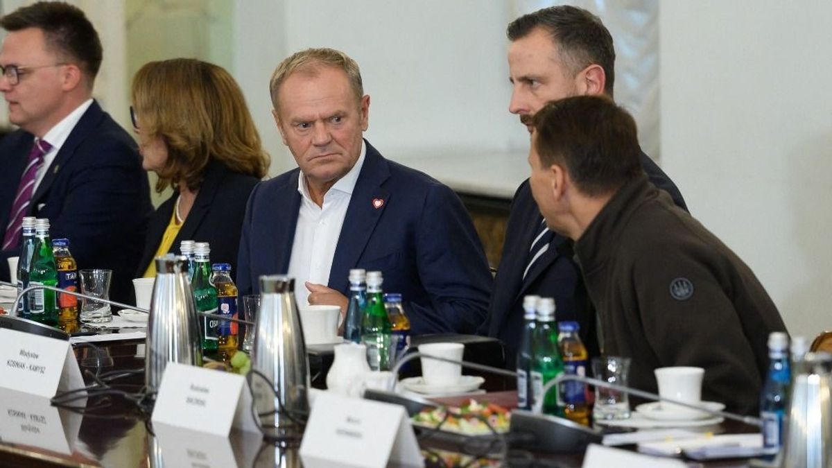 Figyelmeztetést kapott a lengyelektől Oroszország