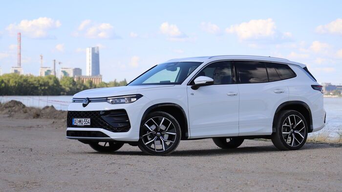 Volkswagen Tayron TDI teszt