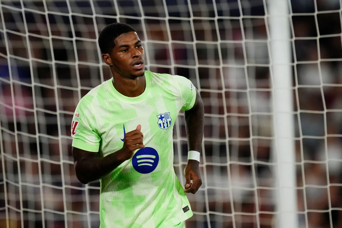 Marcus Rashford Barcelonában építené újra magát