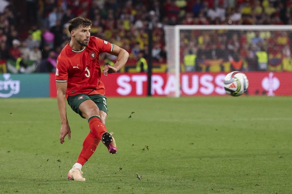 Rúben Dias mostanáig 68 alkalommal volt portugál válogatott