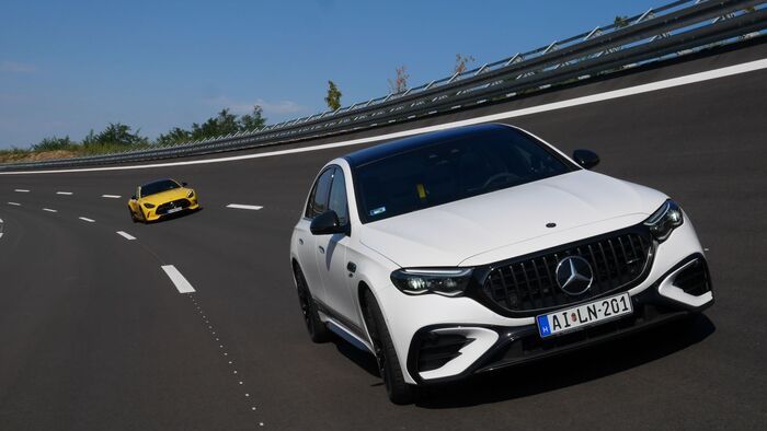 ZalaZone Mercedes
