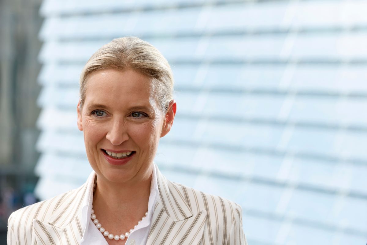 Alice Weidel szerint Európa ma veszélyt jelent a jogállamiságra