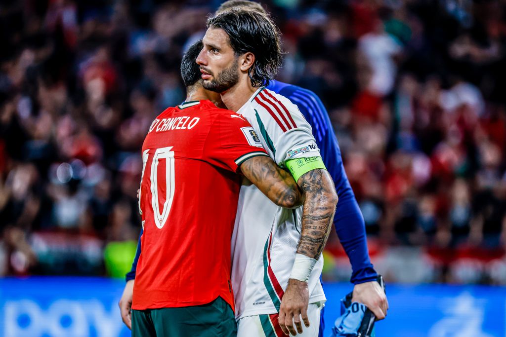 Magyarország - Portugália vb-selejtező 