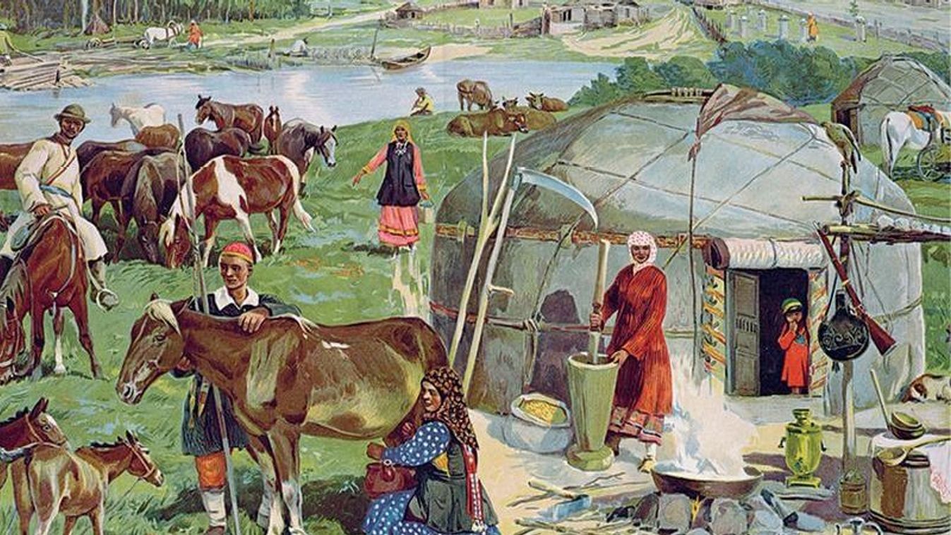 Ősmagyarok.