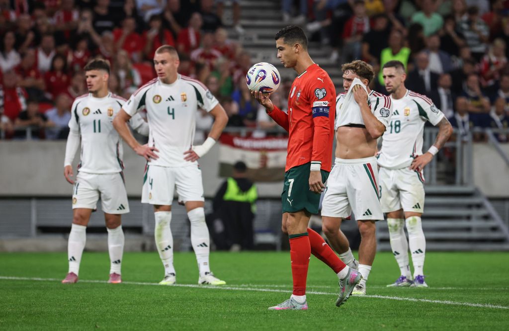 Magyarország - Portugália vb-selejtező 