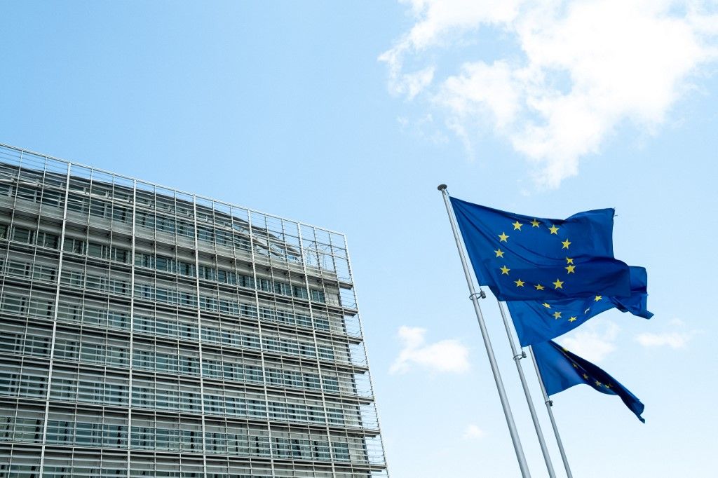 Az Európai Unió hivatalosan is megkerülné Magyarországot Ukrajna ügyében (Illusztráció, forrás: Hans Lucas via AFP)