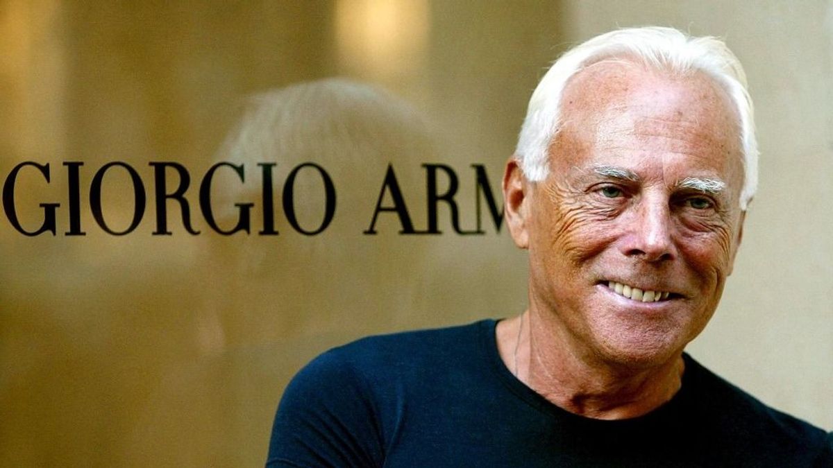 Különös ellentmondásra bukkantak Giorgio Armani végrendeletében
