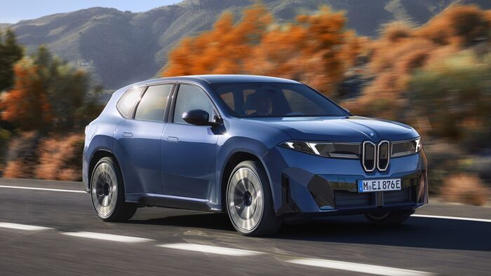 BMW iX3