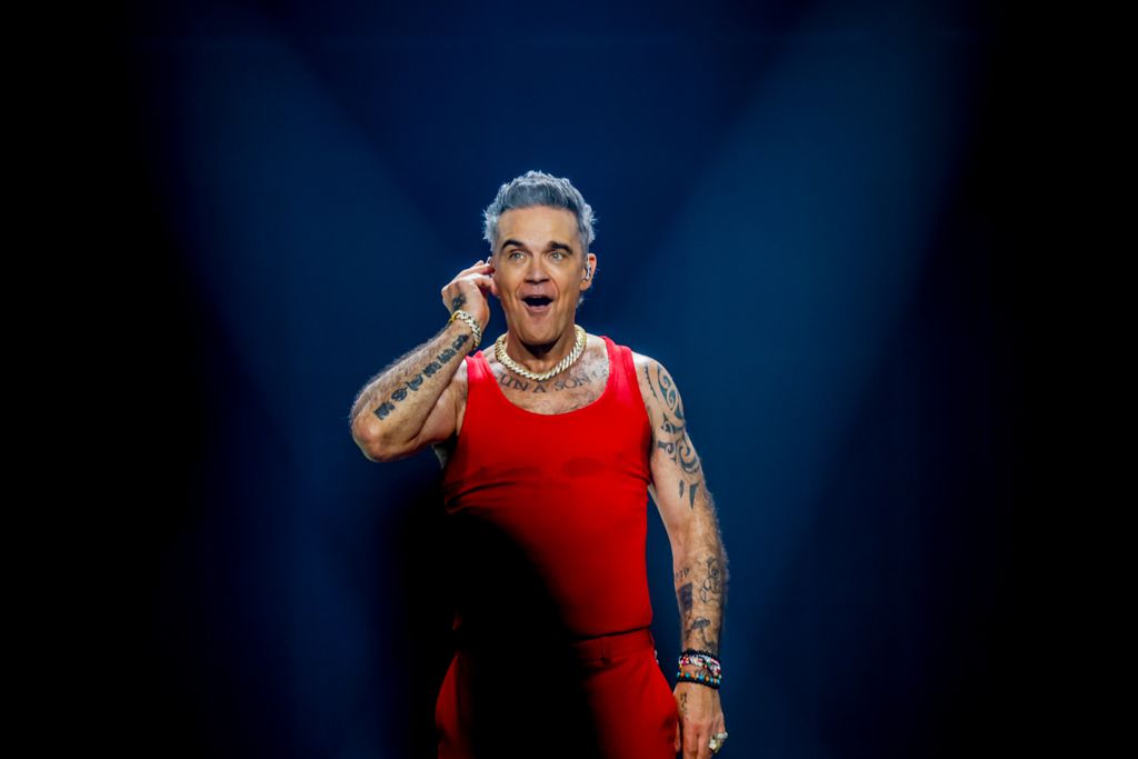 Robbie Williams koncert az MVM dómban