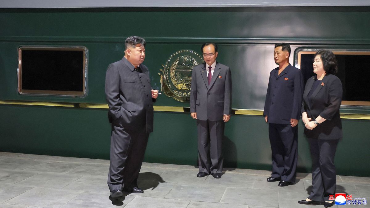 Kim Dzsongun és a titokzatos zöld vonata