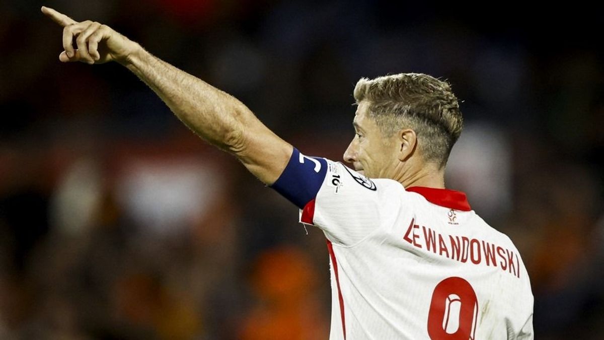 Robert Lewandowski visszatért, de csapata már nélküle ért el bravúrt
