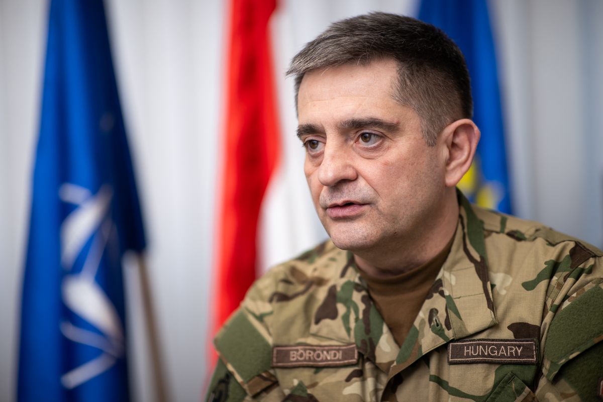 20250307 Budapest
Böröndi Gábor vezérezredes, a Magyar Honvédség vezérkari főnöke
fotó: Polyák Attila (PA)
MW