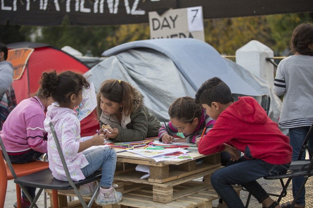 Súlyos a helyzet Bécs iskoláiban, különösen a migránsok által lakott kerületekben