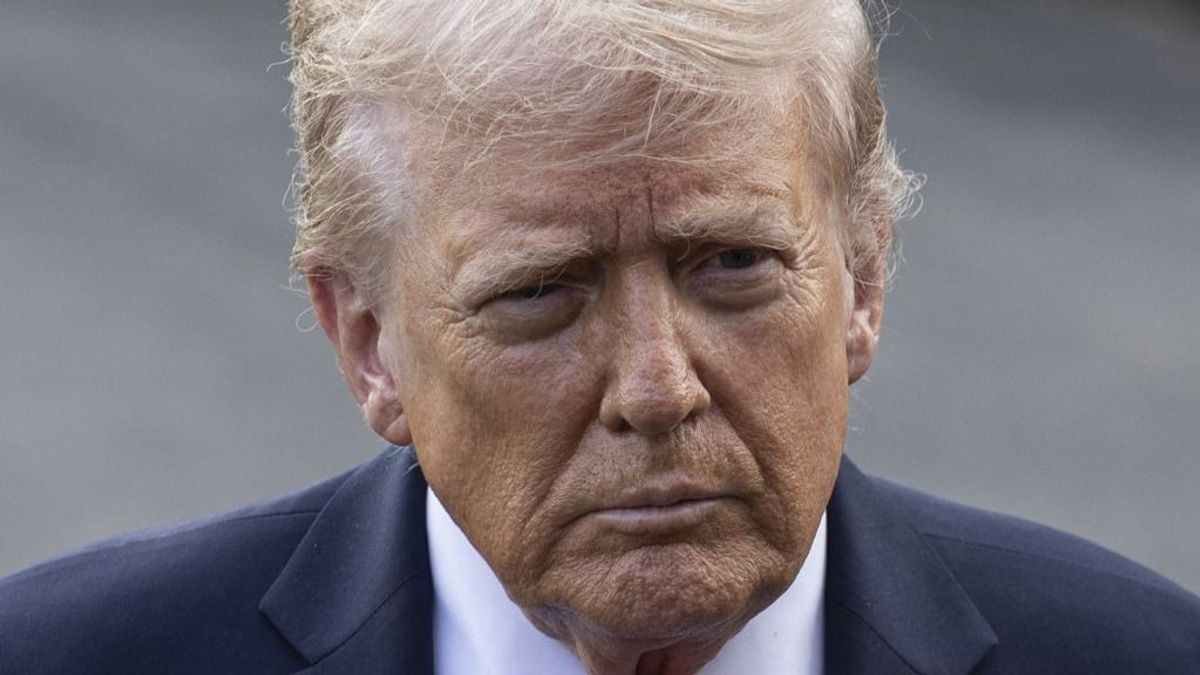 Erős üzenetet küldött Trump