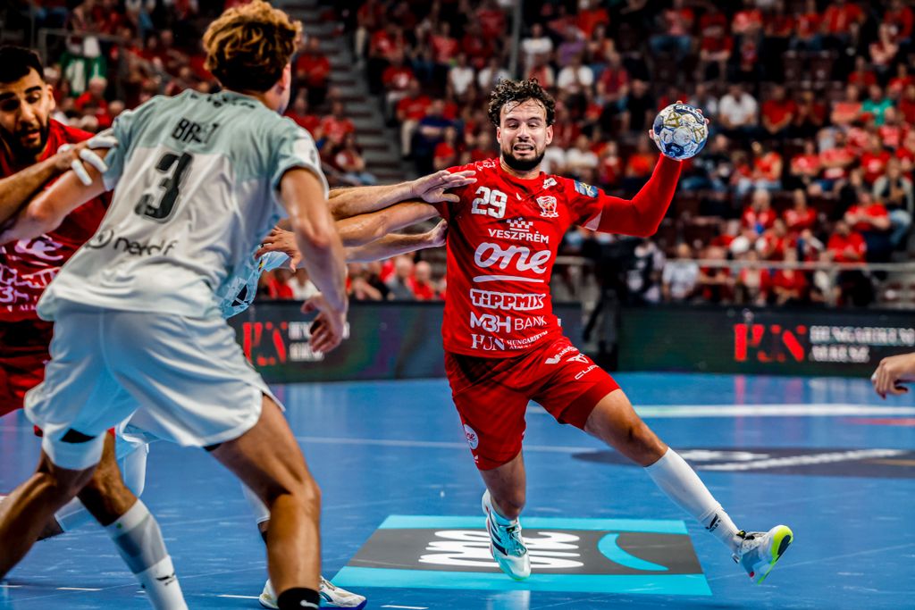 One Veszprém–HBC Nantes kézilabda mérkőzés