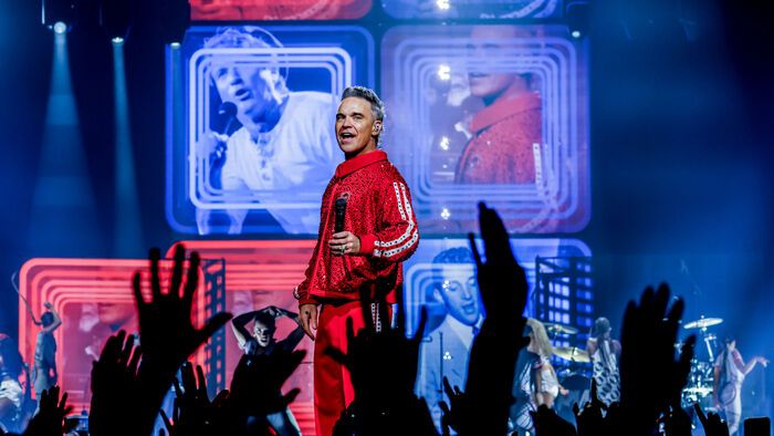 Robbie Williams koncert az MVM dómban