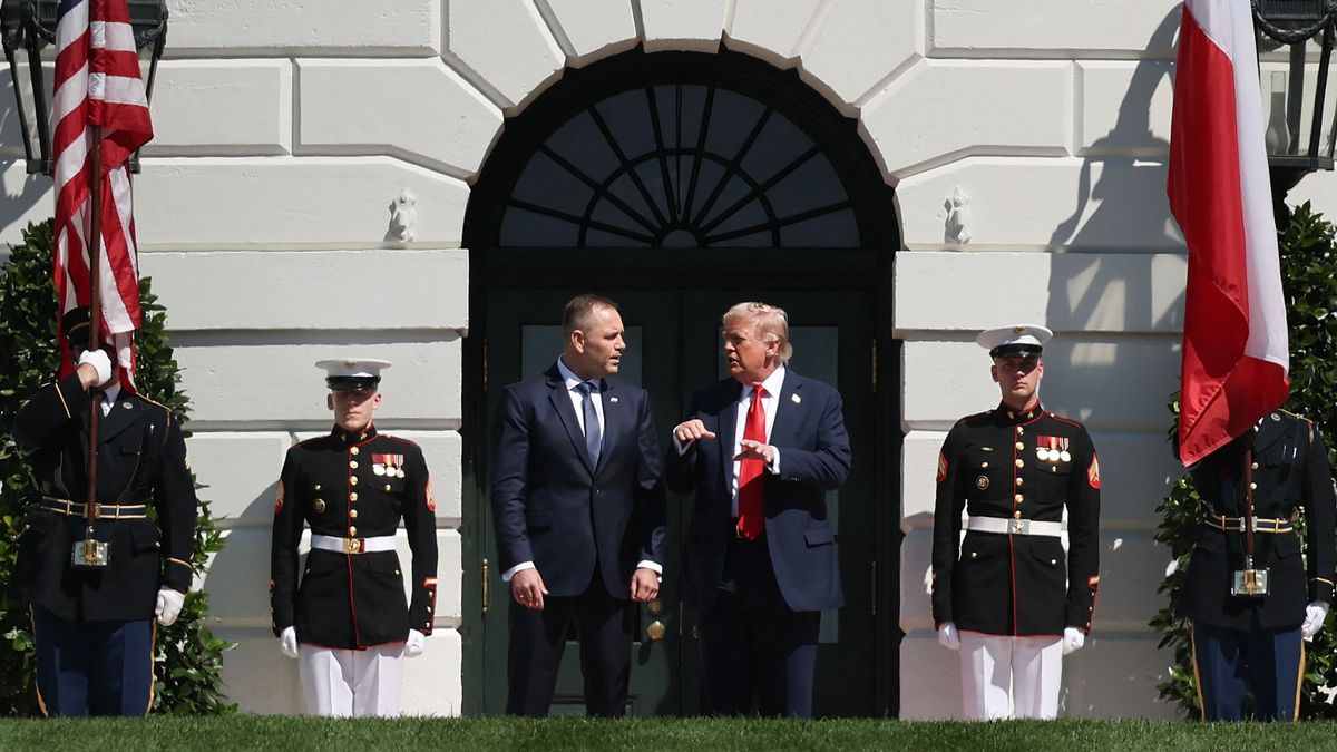 Donald Trump: Az amerikai katonák Lengyelországban maradnak