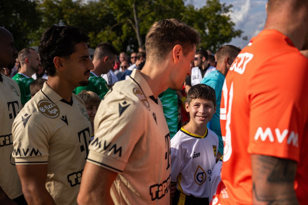 Szarvaskend - FTC MOL Magyar Kupa mérkőzés
Ferencváros Fradi foci