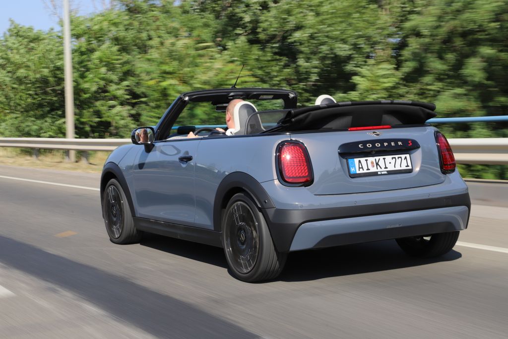 Mini Cooper Cabrio S teszt