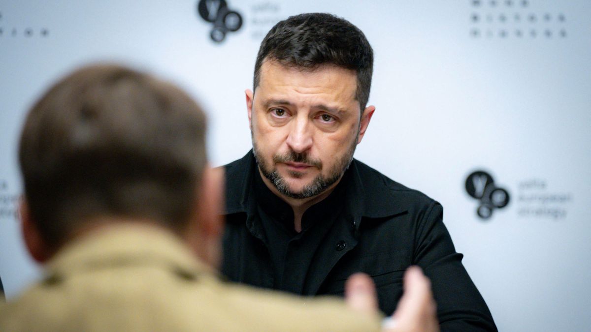 Zelenszkij szerint a NATO képes reagálni orosz dróntámadásra anélkül, hogy belesodródjon a háborúba