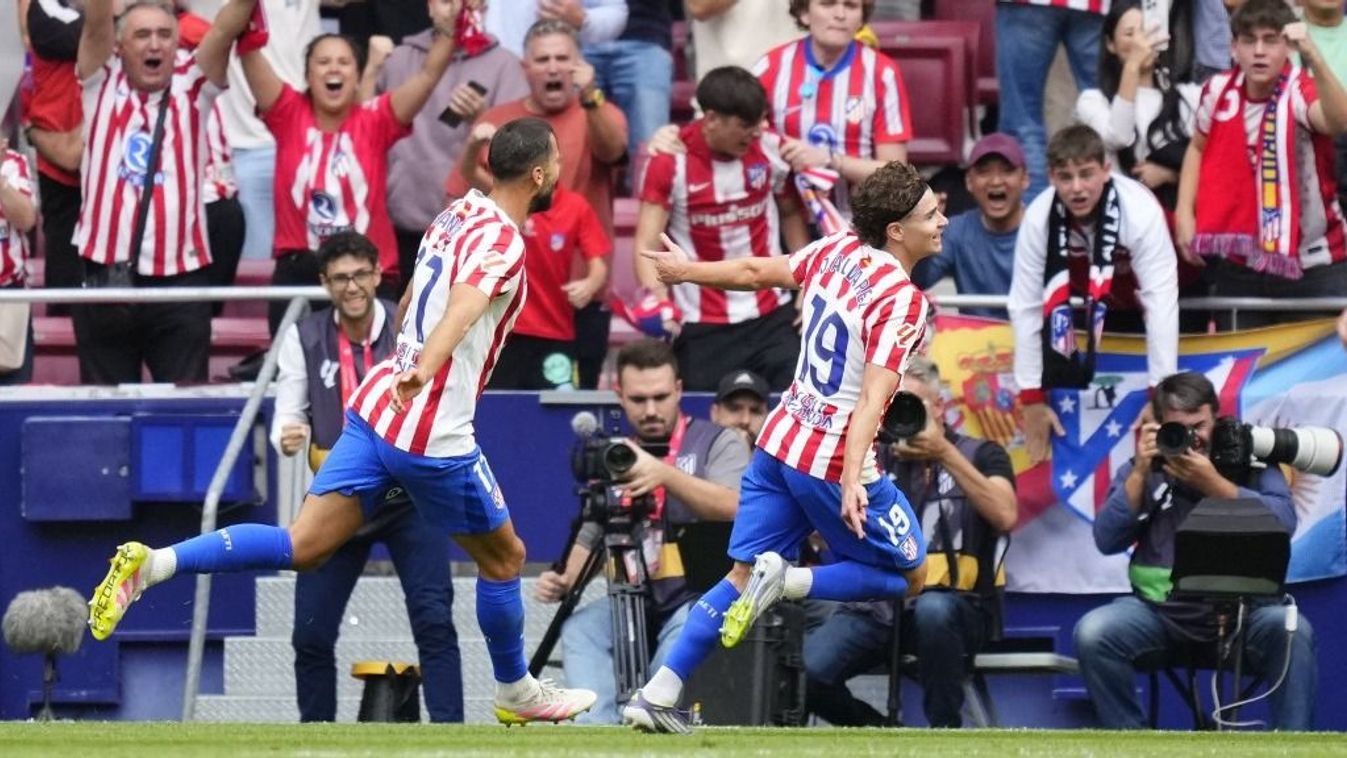 Oda a Real Madrid veretlensége.