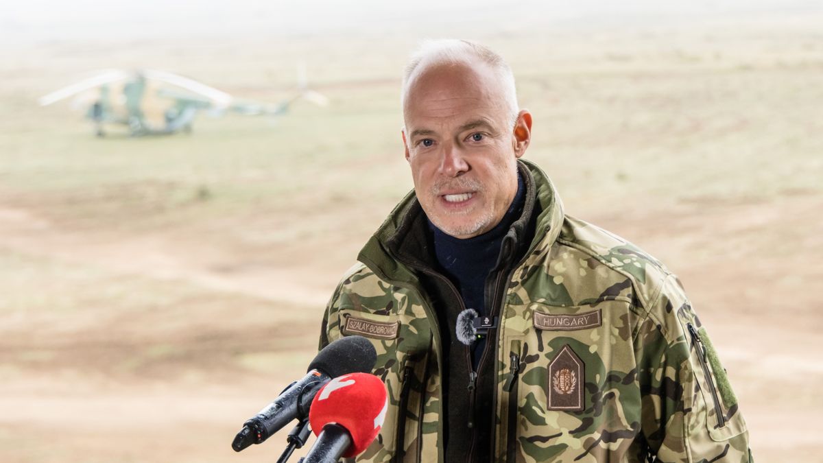 Szalay-Bobrovniczky Kristóf: Magyarország nélkül nem lehet hatékony drónfalat építeni Európa keleti határán