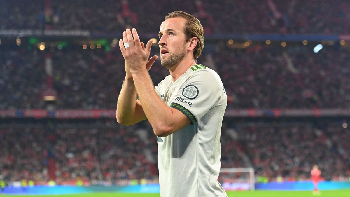 Harry Kane nem hiszi el, ami a Bayern München pénteki meccsén történt + videó
