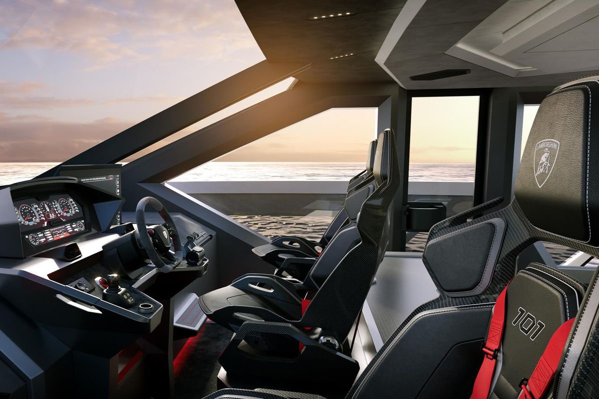 Lamborghini jacht
