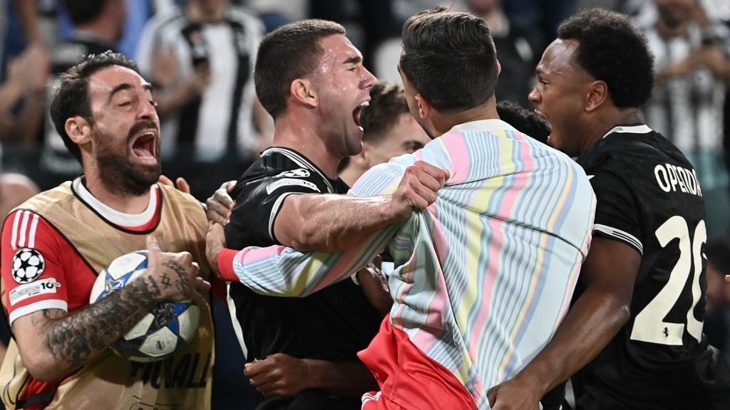 A hosszabbításban olvadt el a Dortmund kétgólos előnye a Juventus ellen
