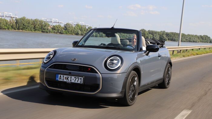 Mini Cooper Cabrio S teszt