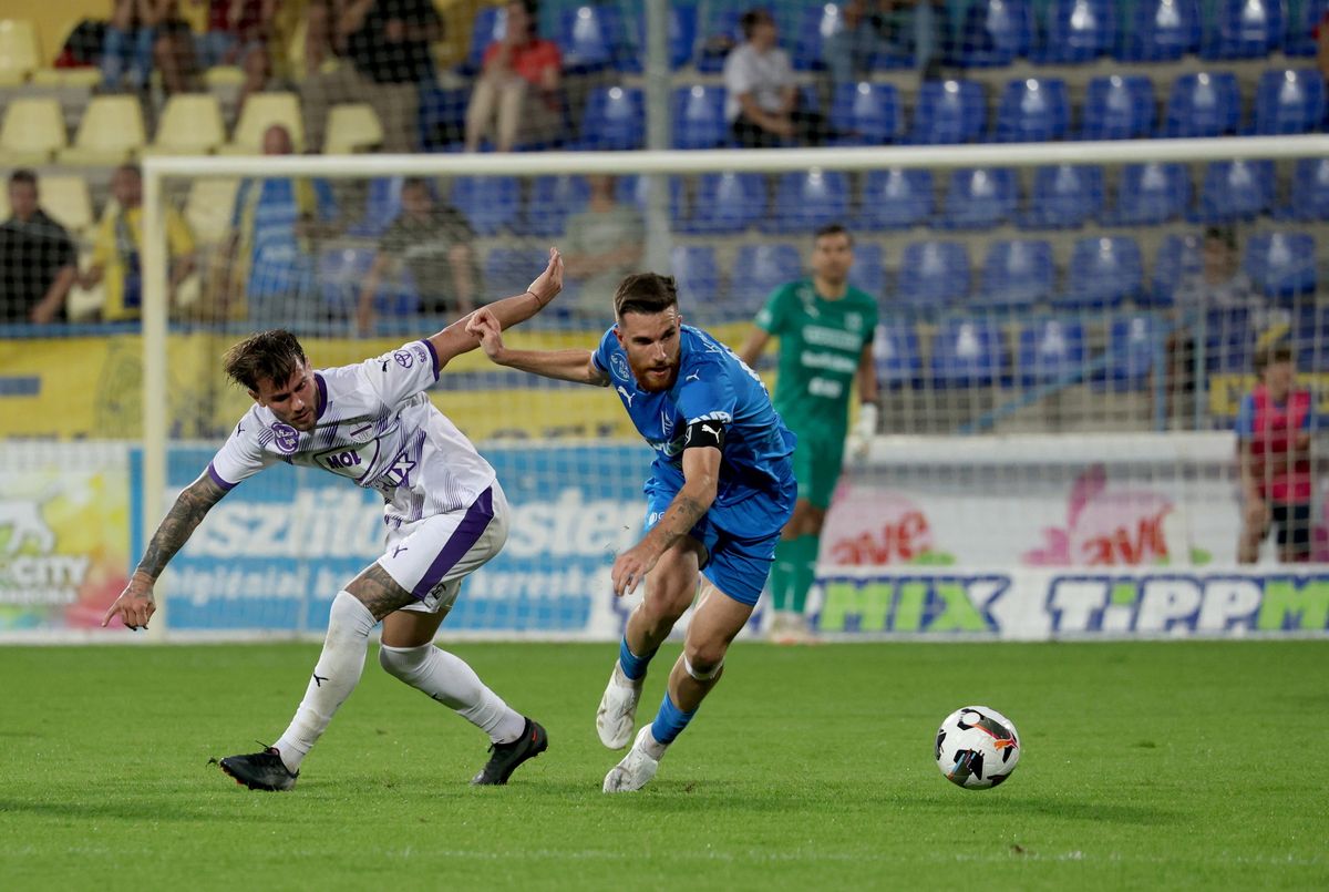Az Újpest alulmaradt a Kazincbarcikával szemben