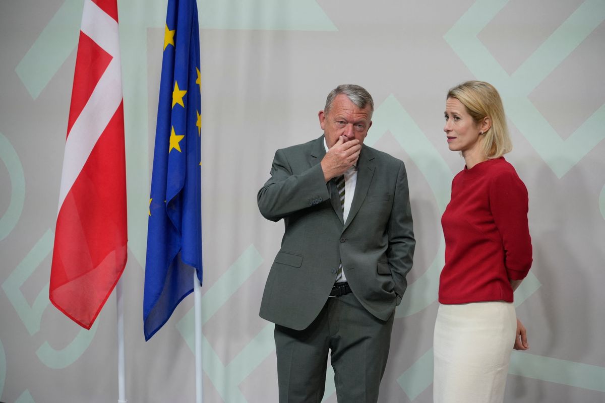 A dán külügyminiszter és az EU külügyi főképviselője. Bóka János szerint ma Európának a béke és az élet üzenetére lenne szüksége