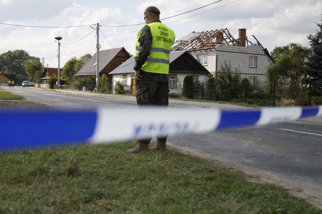 Lengyelország felszólította Oroszországot, hagyjon fel a provokációkkal (Fotó: WOJTEK RADWANSKI / AFP)