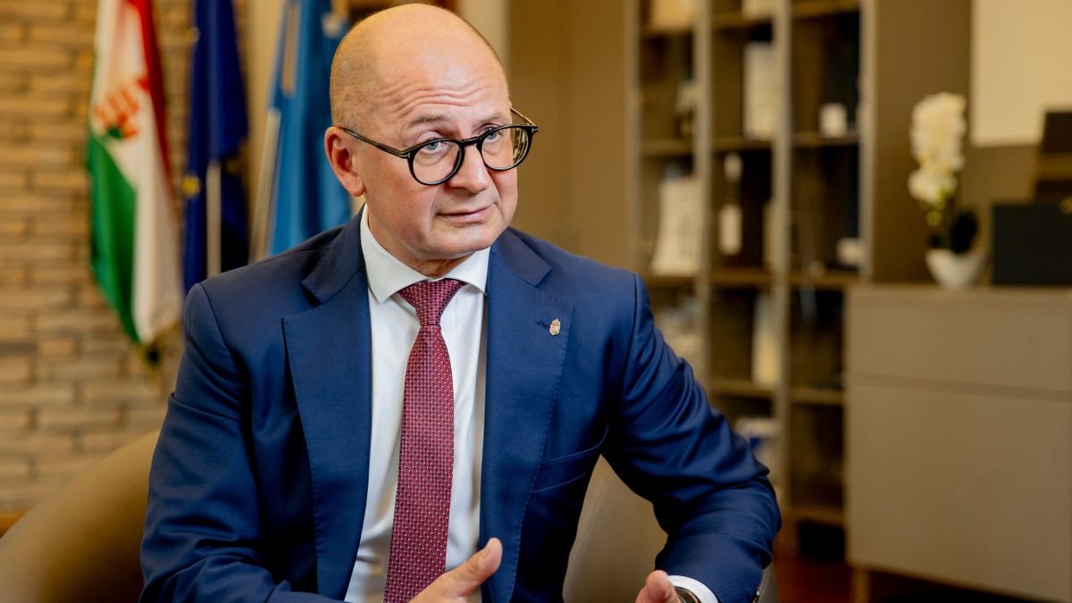 GVH, 20240916 BudapestRigó Csaba Balázs a Gazdasági Versenyhivatal (GVH) elnöke Fotó: Csudai Sándor (CSS)Origo